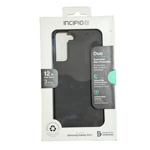 F3. Incipio Duo Case For  Samsung Galaxy S22+ Plus - Black